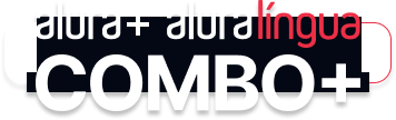 Combo alura+ com alura linguas